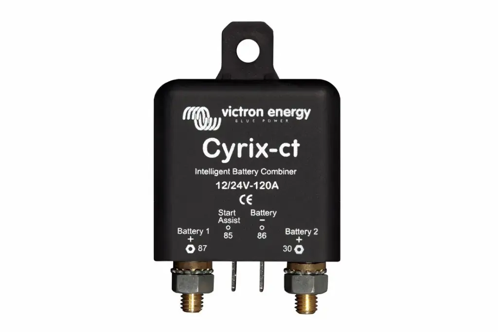 Rele Acoplador de baterías inteligente Cyrix CT 120A 