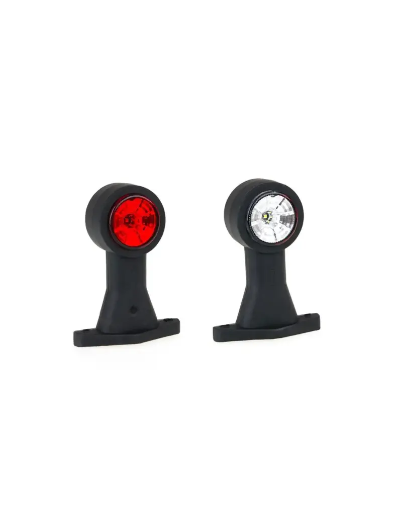Cuerno LED Largo FT-009 B - 2 Funciones - Fristom