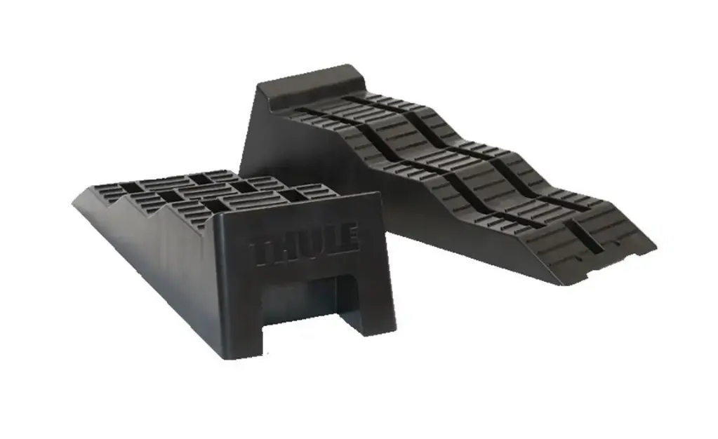 Kit 2 Calzos Levelers + bolsa de almacenamiento