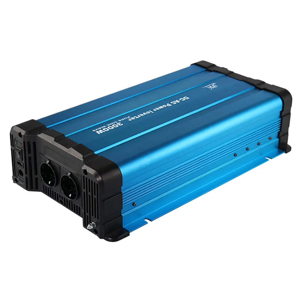 Inversor Onda Pura 2000W con rele prioritario y control remoto TFS2000