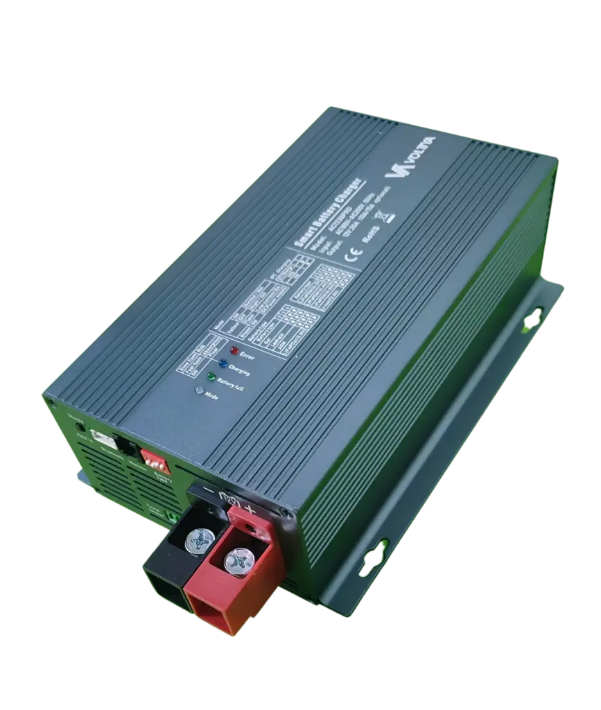 Cargador Baterias 60A Voltyya BT 