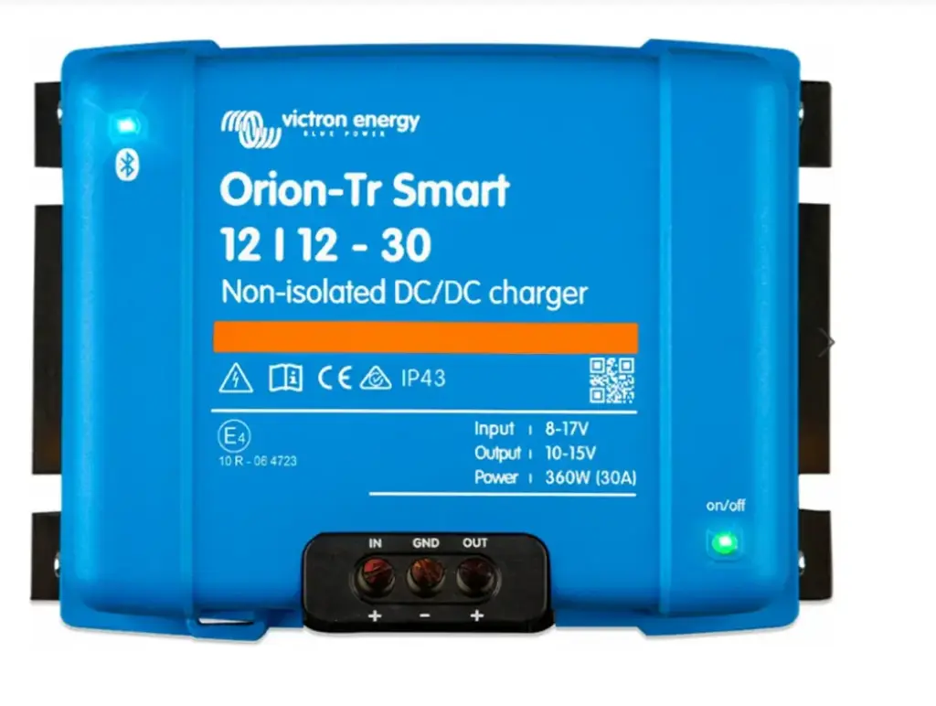 Booster CC-CC Orion-Tr Smart 12/12V 30A 360W no aislado