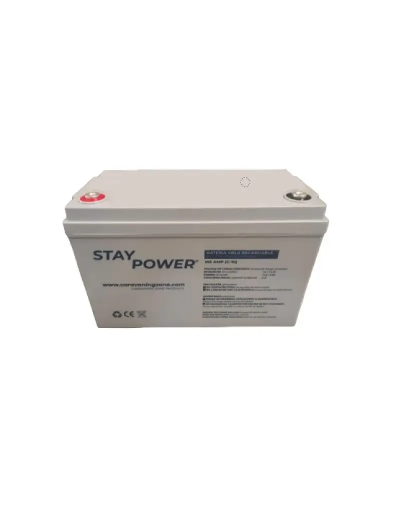 Batería Stay Power 105A C10 (120A C100) 