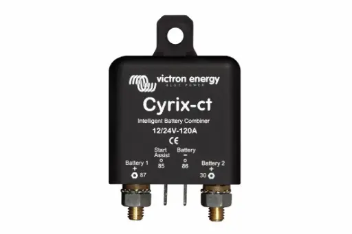 Rele Acoplador de baterías inteligente Cyrix CT 120A 