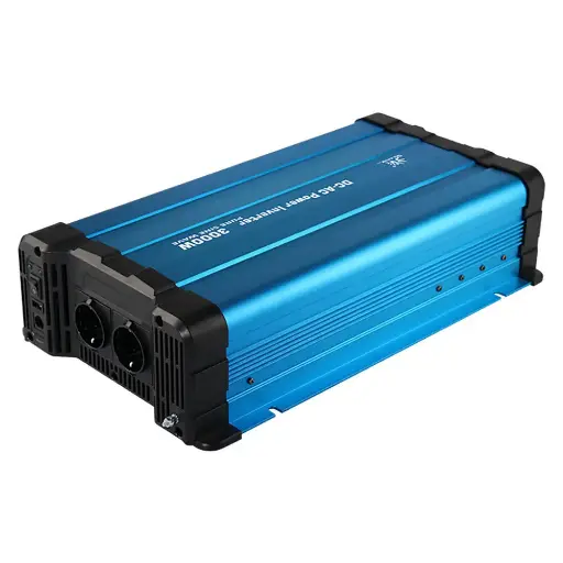 Inversor Onda Pura 2000W con rele prioritario y control remoto TFS2000
