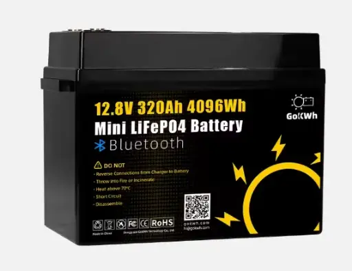 Bateria LiFePo4 320Ah 12V GoKWh
